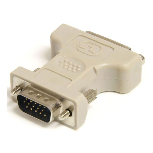 Adaptateur DVI vers VGA Blanc (DVIVGAFM) Achat Câbles
