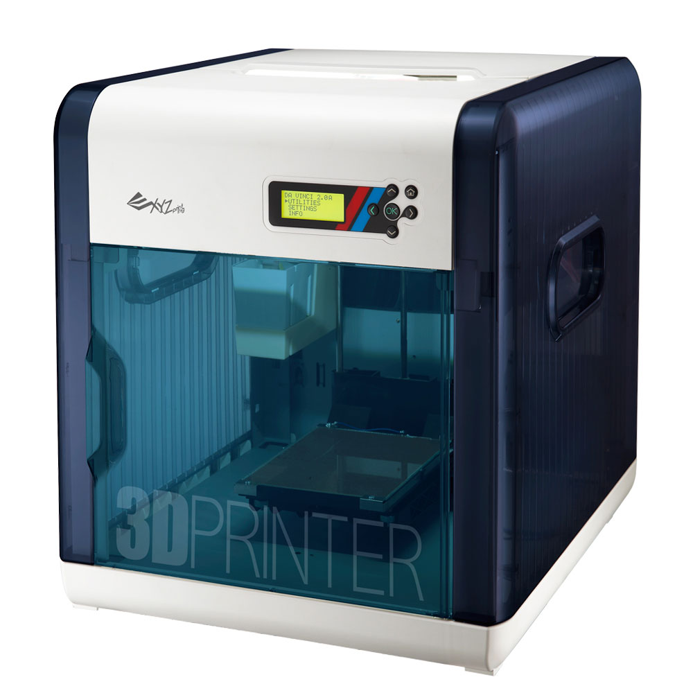 3d принтер xyzprinting da vinci duo обзор