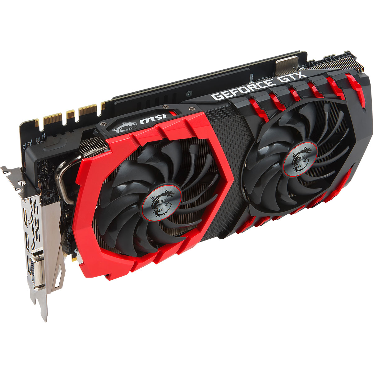 MSI GeForce GTX 1080 Ti GAMING X 11G Carte graphique MSI sur