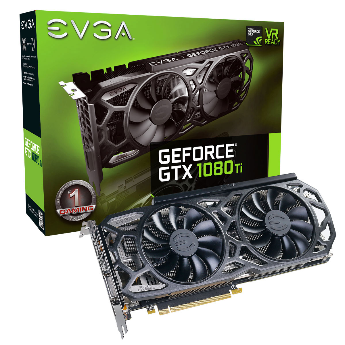 Evga Geforce Gtx Ti Sc Black Edition Gaming Carte Graphique Evga Sur Ldlc Com