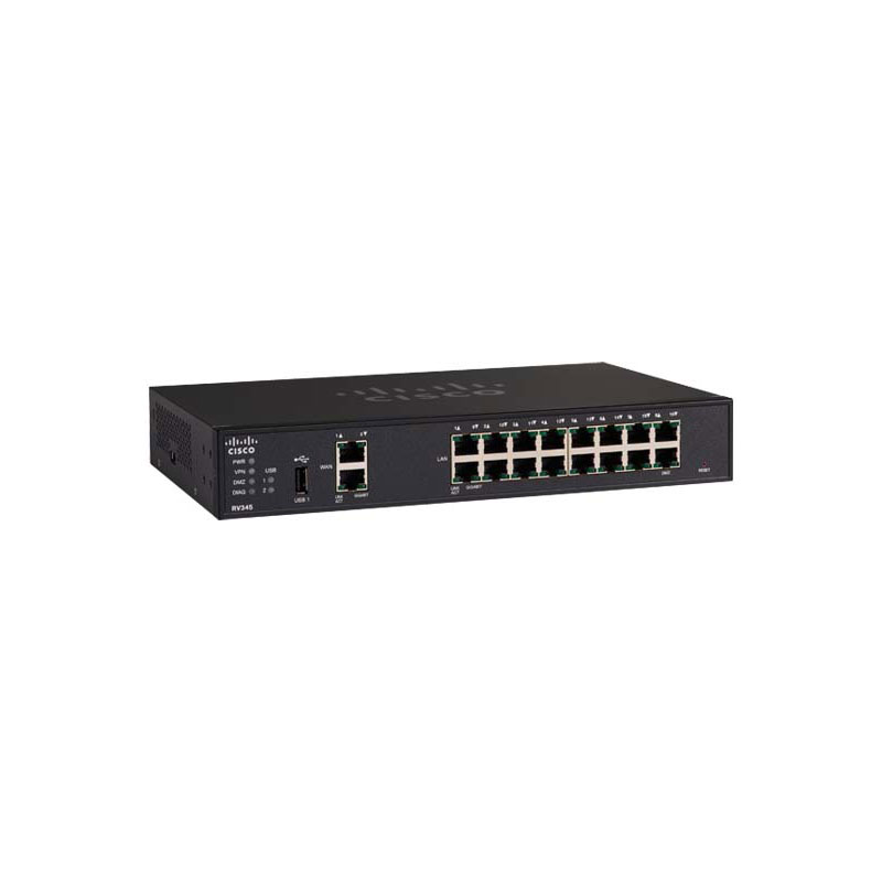 Cisco RV345 (RV345-K9-G5) - Achat Routeur Cisco Systems pour