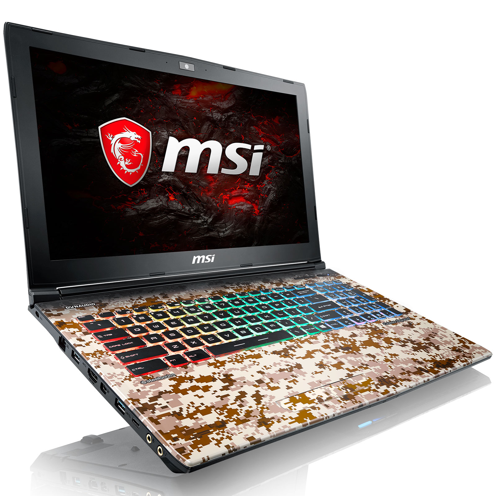 Msi ge62 установка ssd