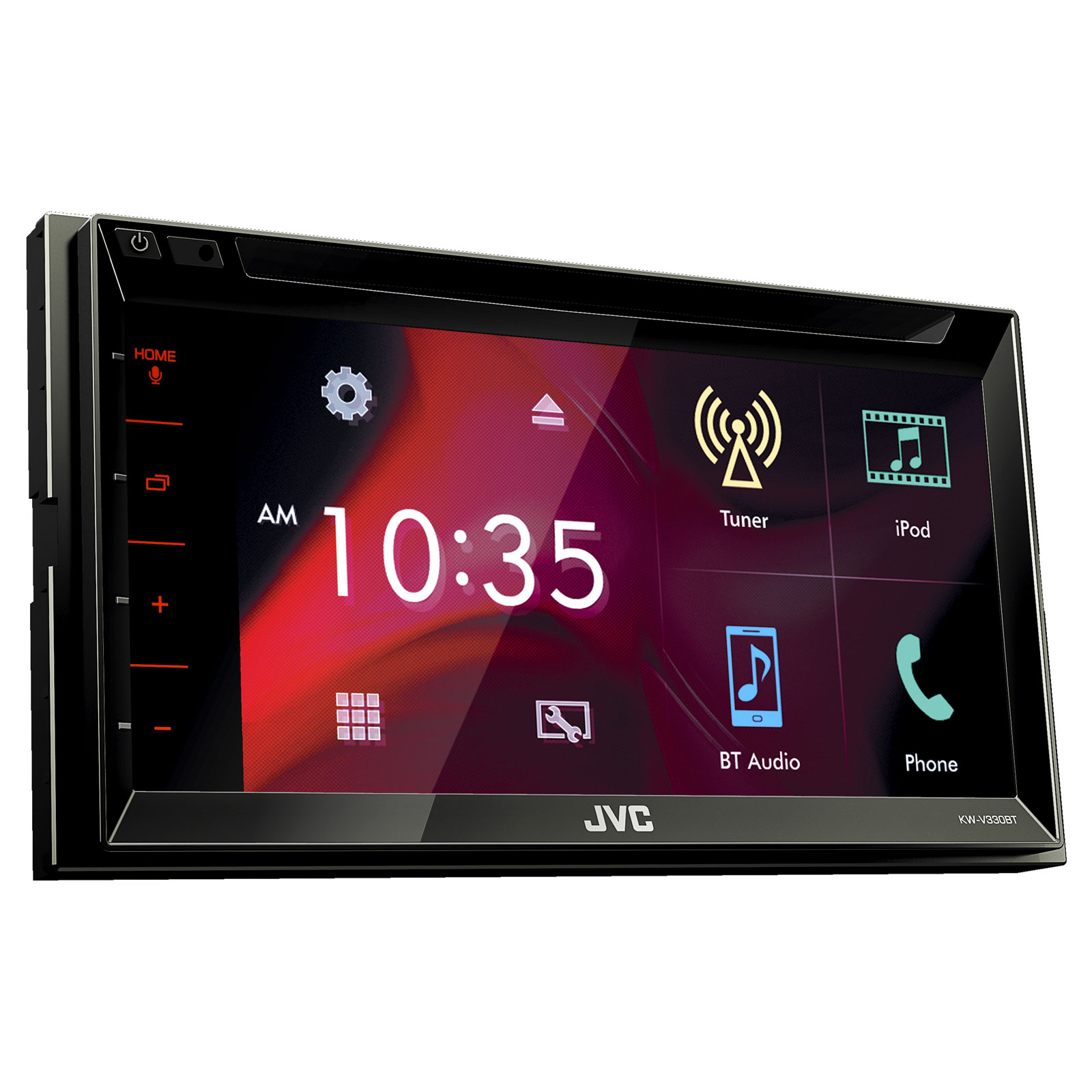 JVC KWV330BT Autoradio JVC sur
