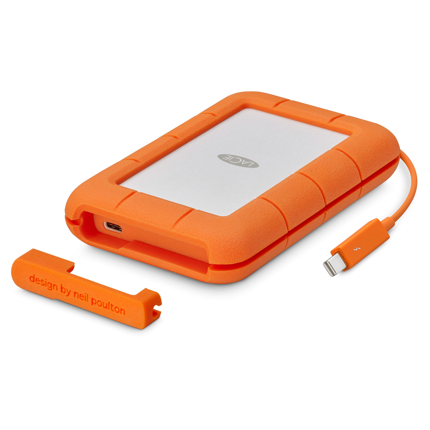 LaCie Rugged Thunderbolt USBC 5 To Disque dur externe LaCie sur