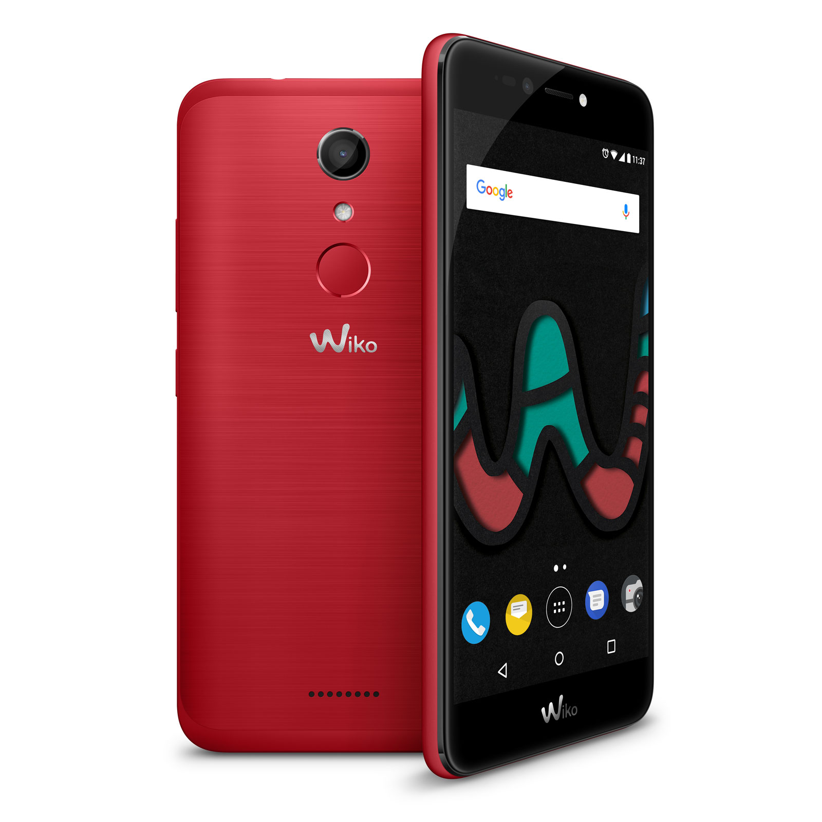 Wiko Upulse Lite Rouge - Mobile & smartphone Wiko sur LDLC.com