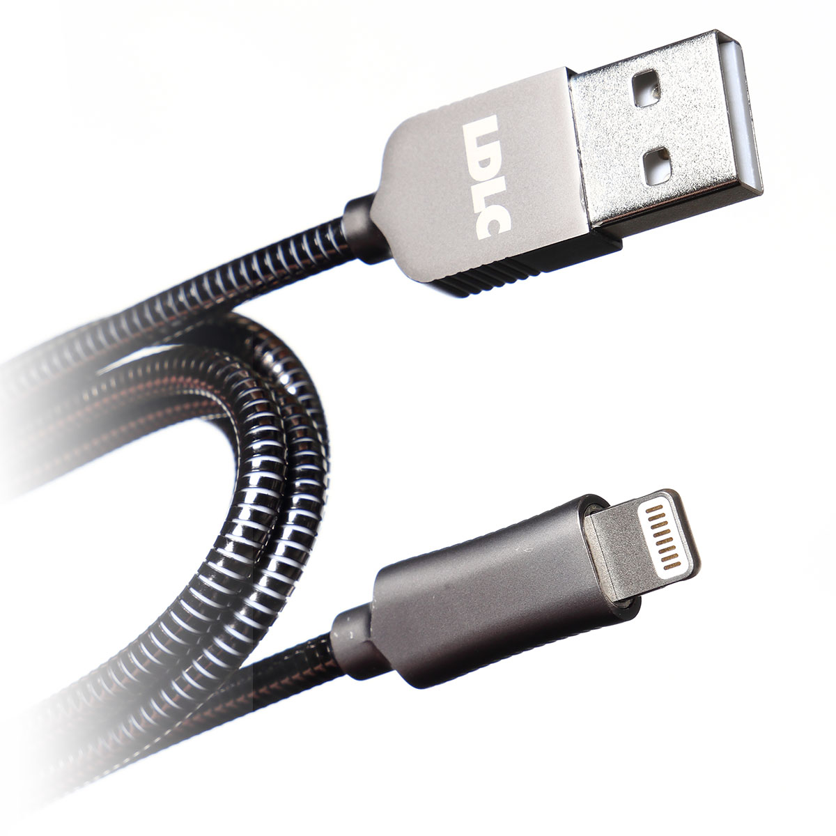 LDLC Câble Métal LT USB/Lightning (certifié MFI) 1 m Accessoires