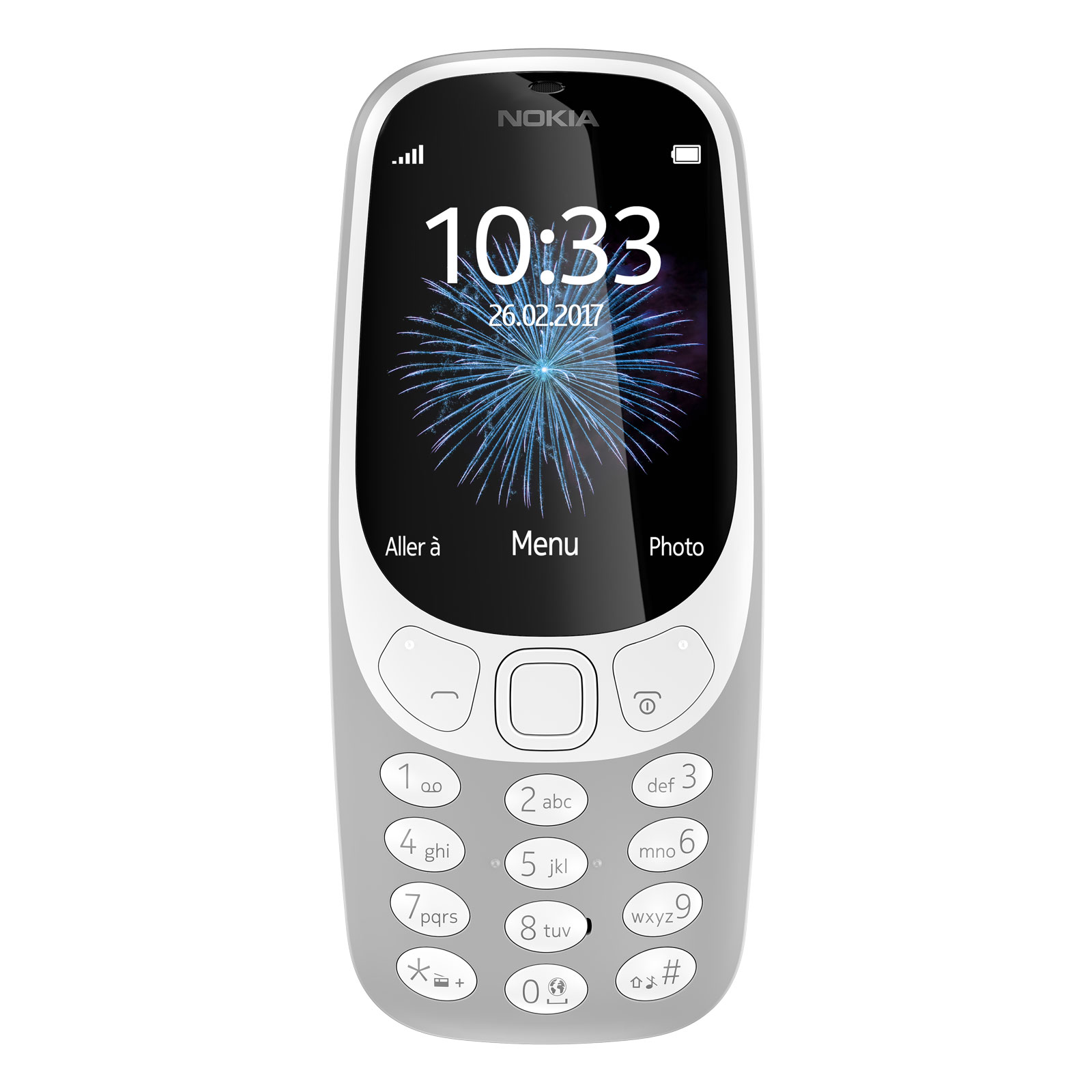 Nokia 3310 2017 Gris Mobile And Smartphone Nokia Sur