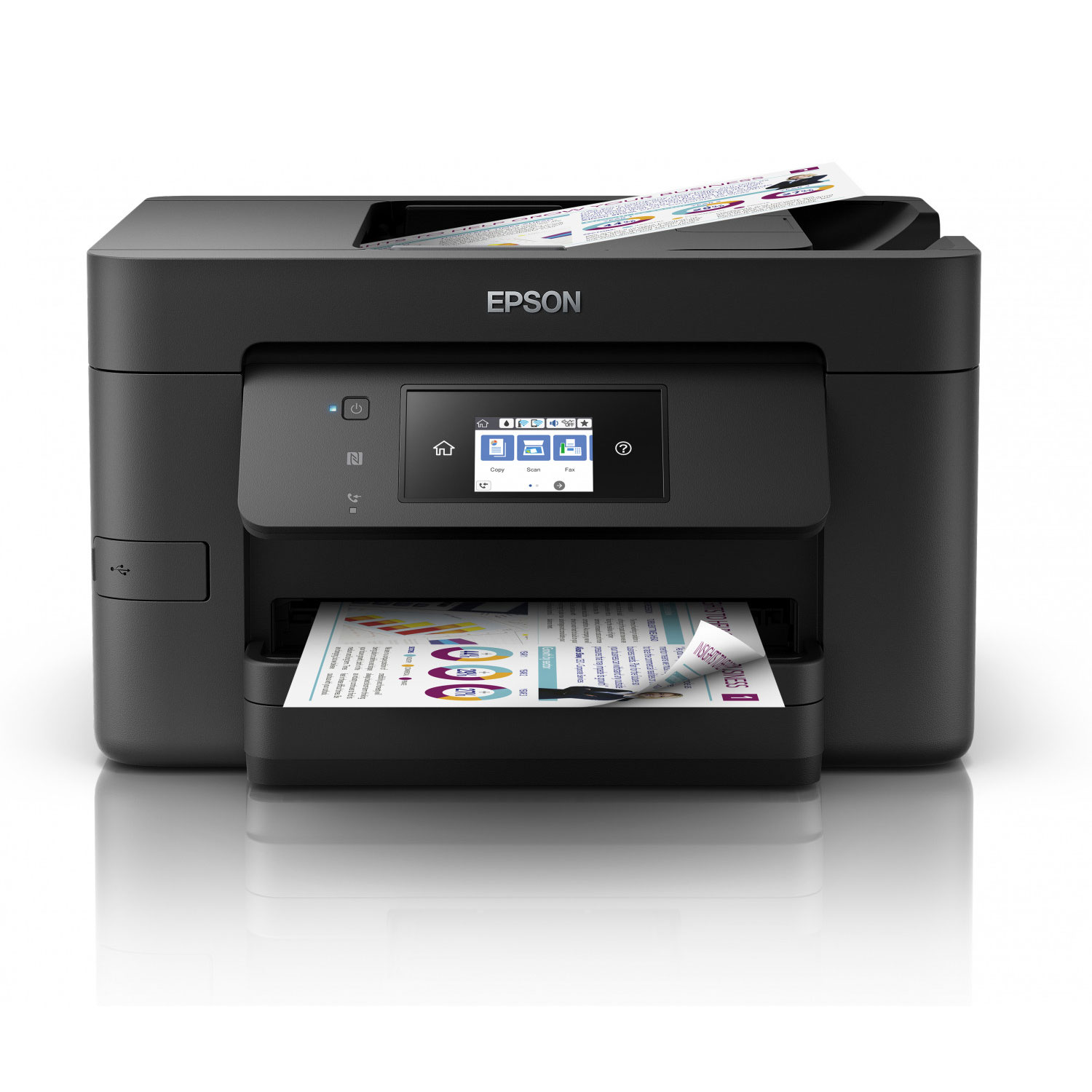 Epson Workforce Wf 4720dwf C11cf74402 Achat Imprimante Multifonction Epson Pour 4317