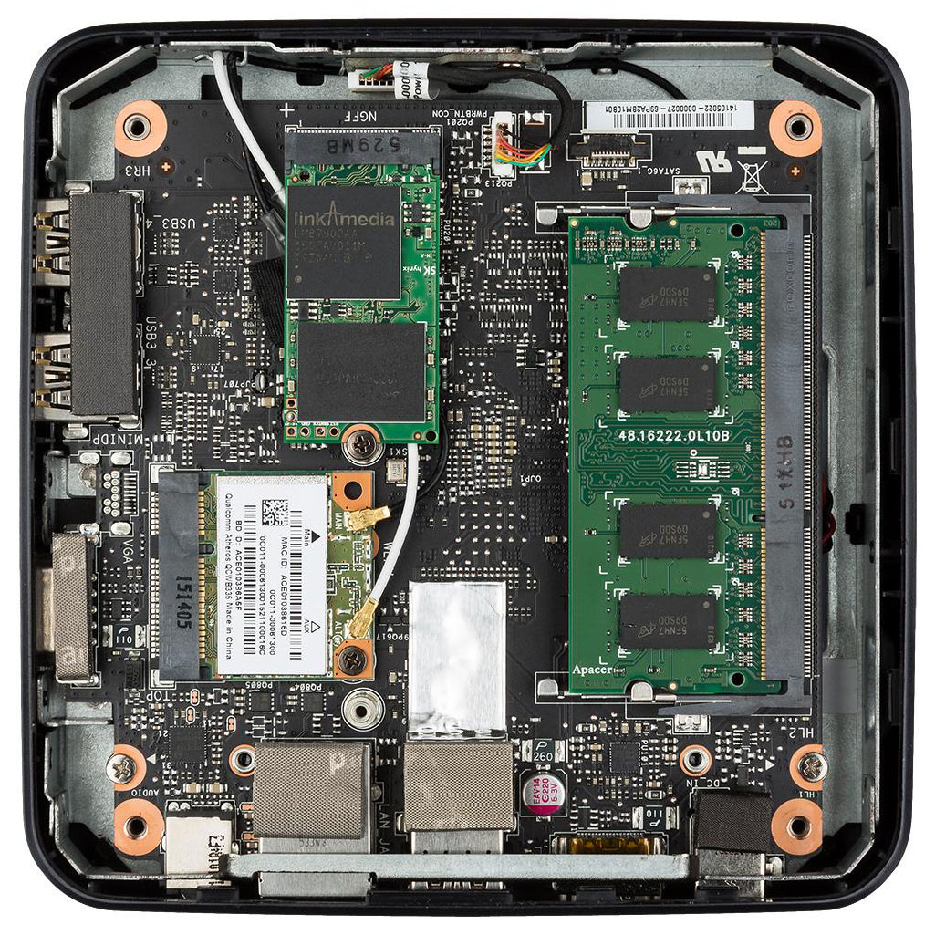 ASUS VivoMini UN45VM065M Barebone PC ASUS sur