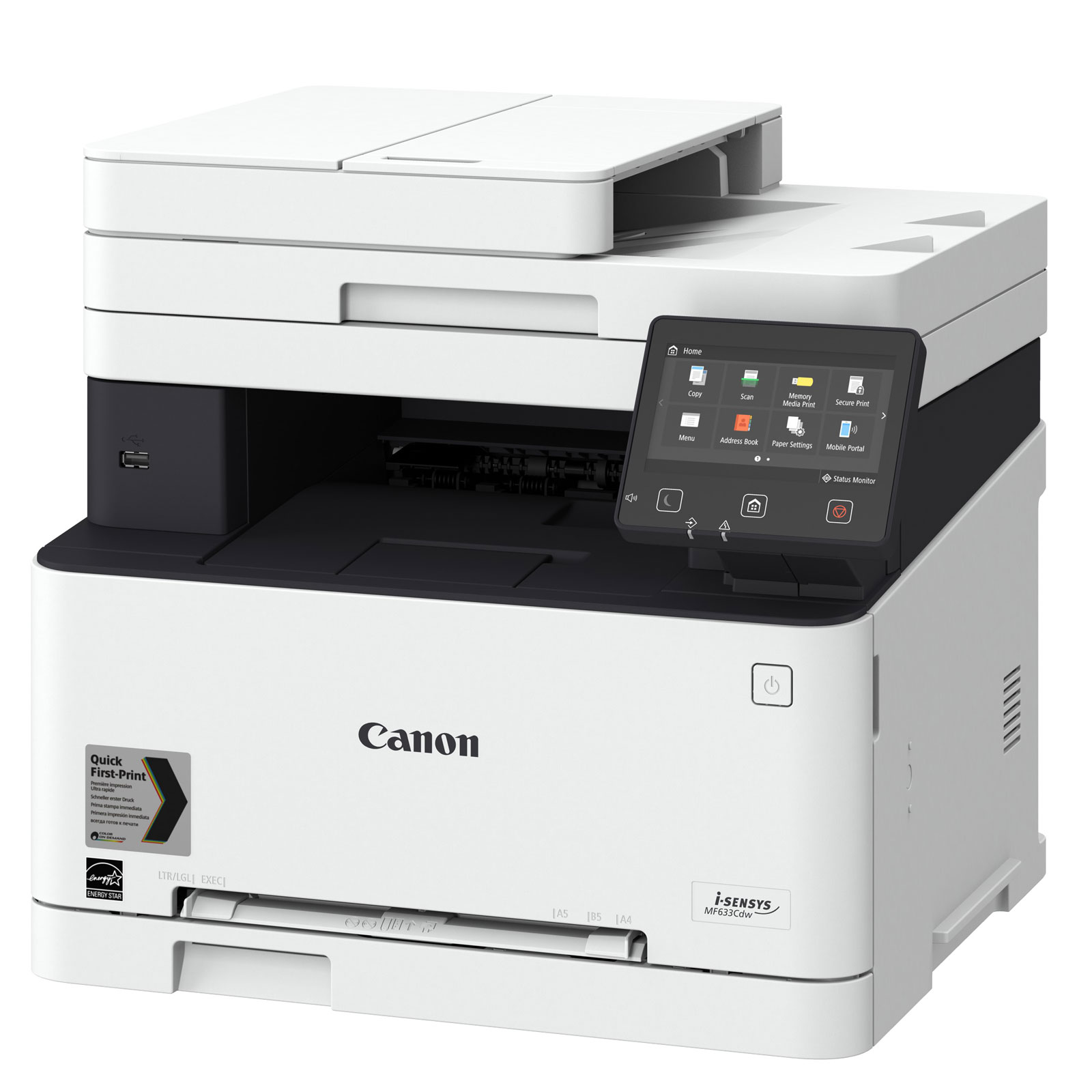 Canon I Sensys Mf633cdw Imprimante Multifonction Canon Sur 