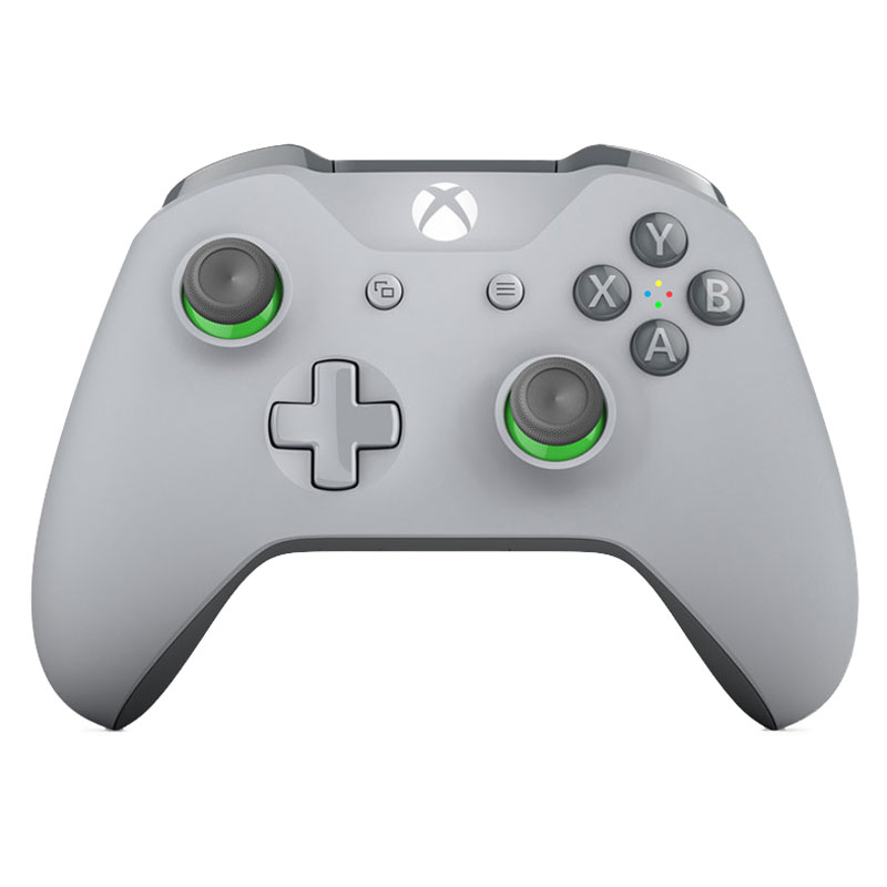 Microsoft Xbox One Wireless Controller Gris et Vert Accessoires Xbox