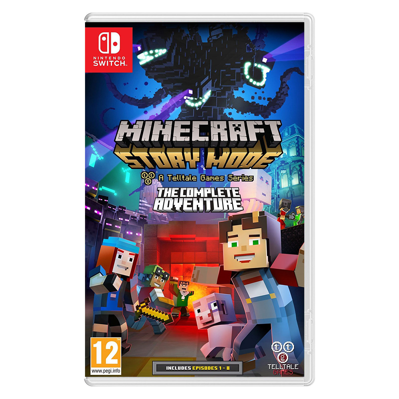 Minecraft : Story Mode (Switch) - Jeux Nintendo Switch 