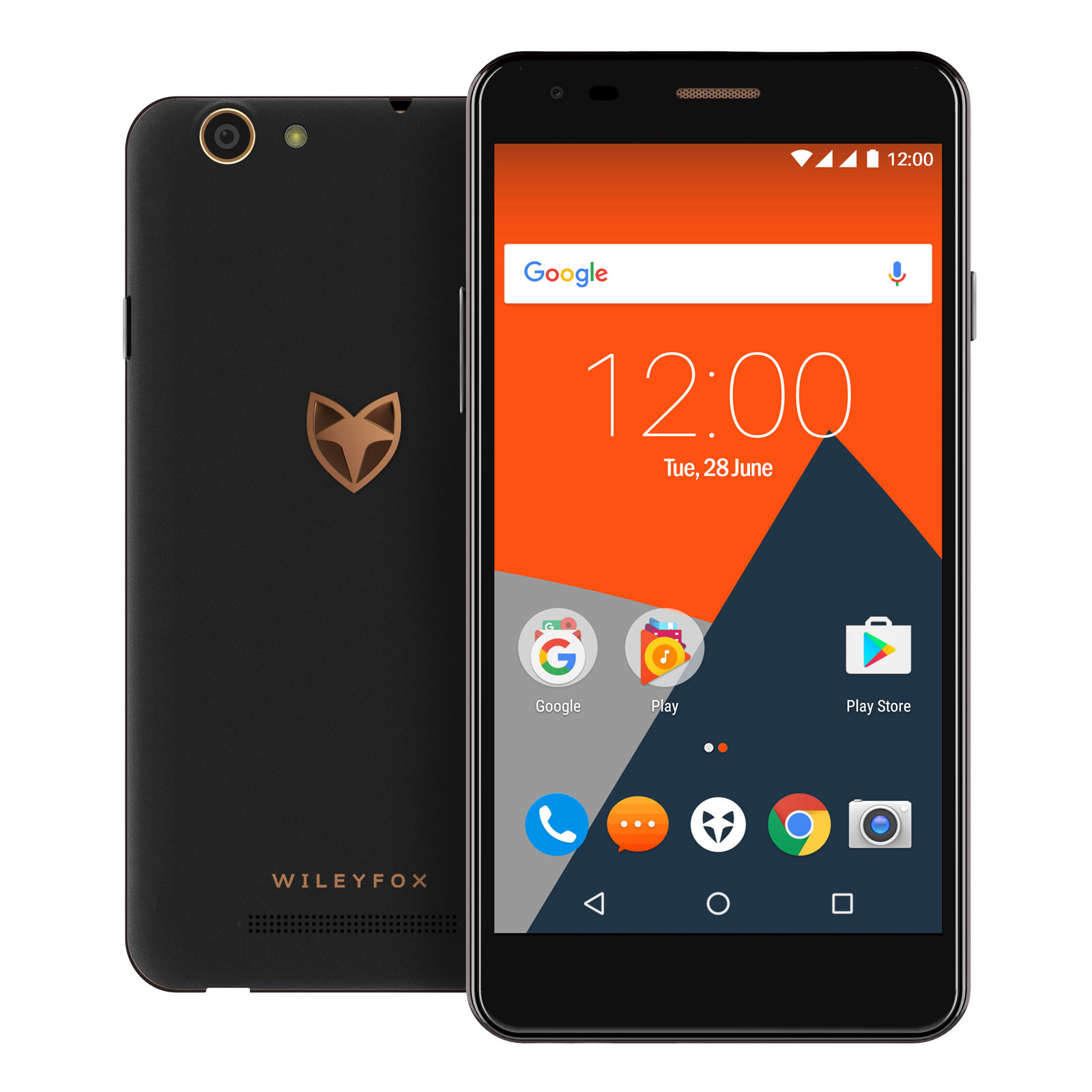 Обзор на телефон wileyfox