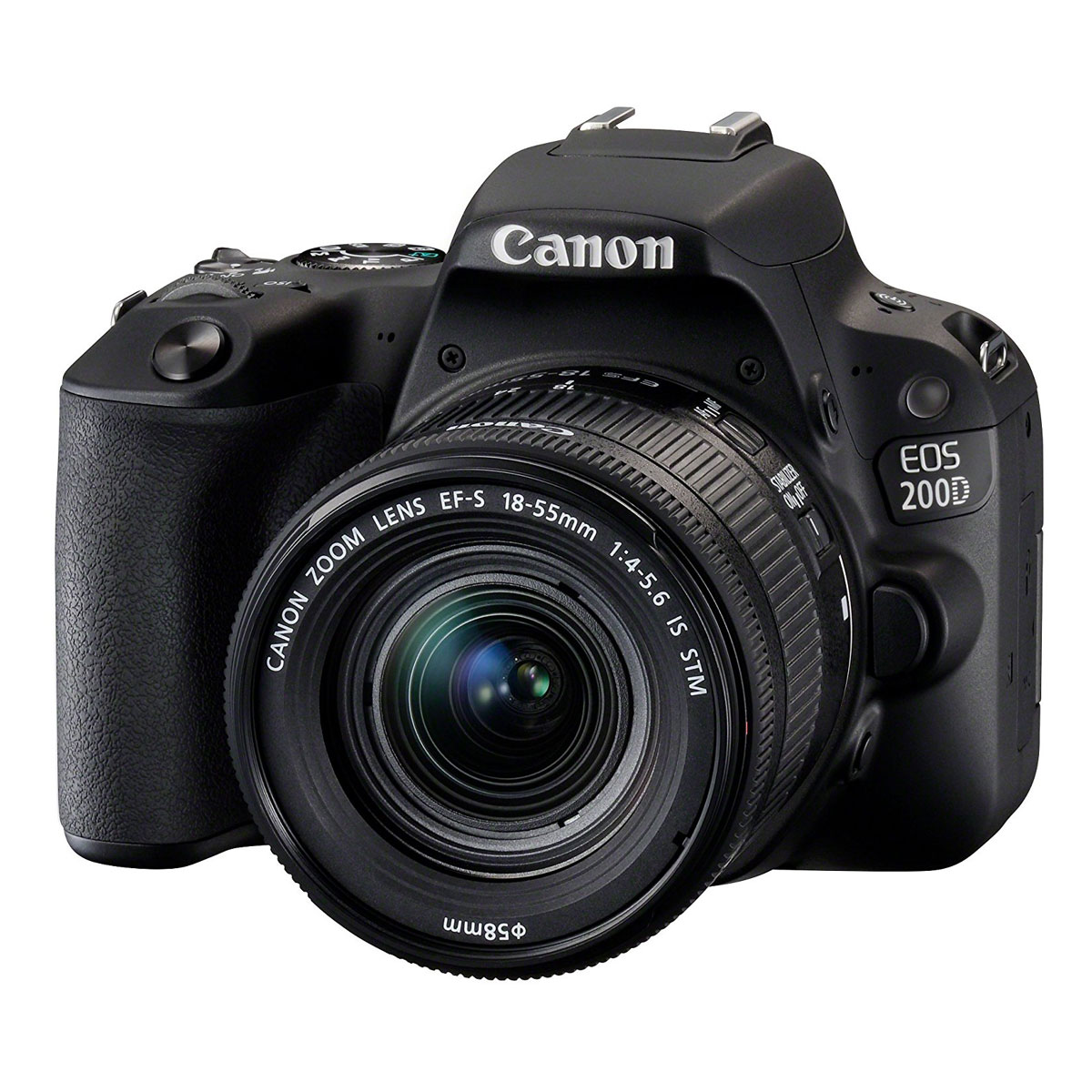  Canon  EOS 200D 18 55 IS STM 2250C002 Achat Appareil 