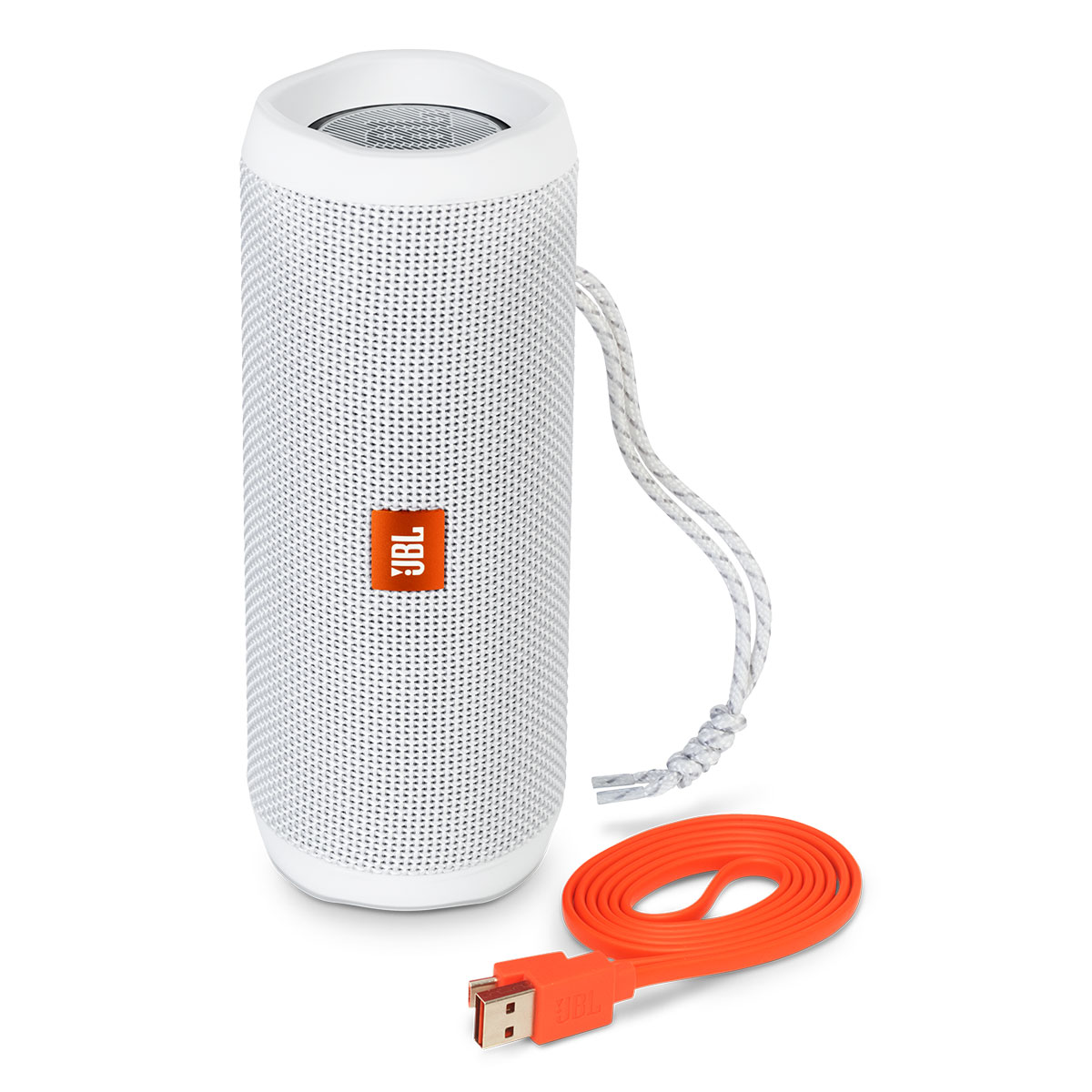 JBL Flip 4 Blanc Dock & Enceinte Bluetooth JBL sur