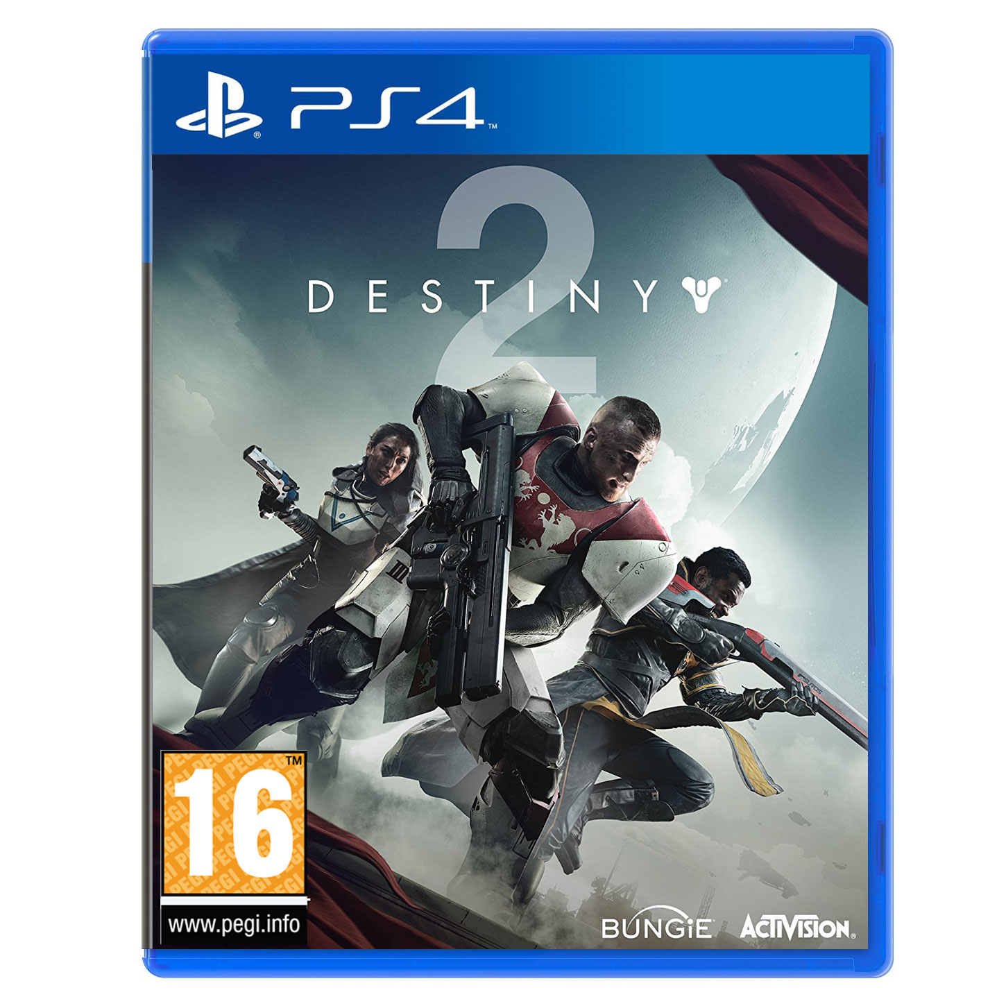 Destiny 2 ps4 сколько весит