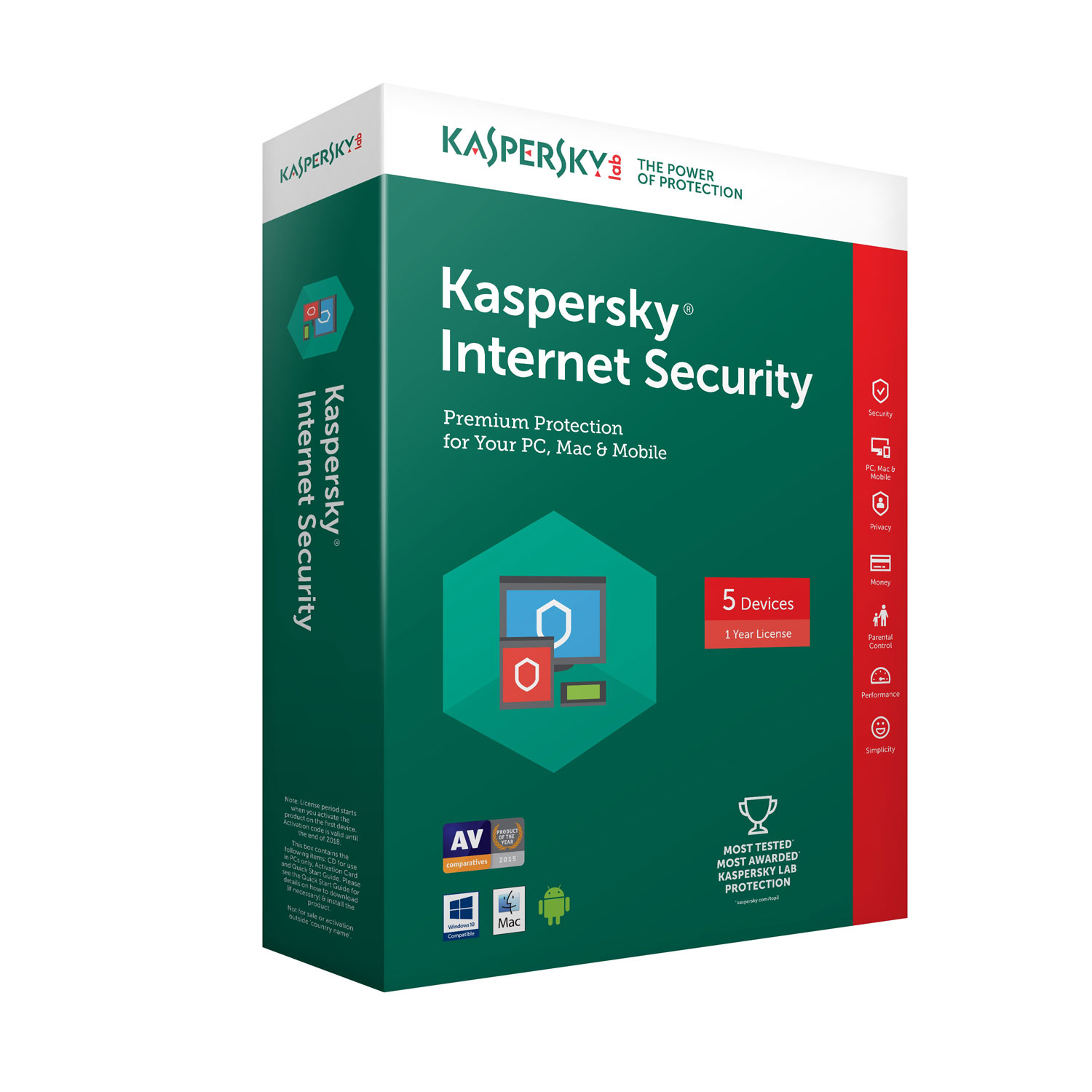 2018 best internet security suite