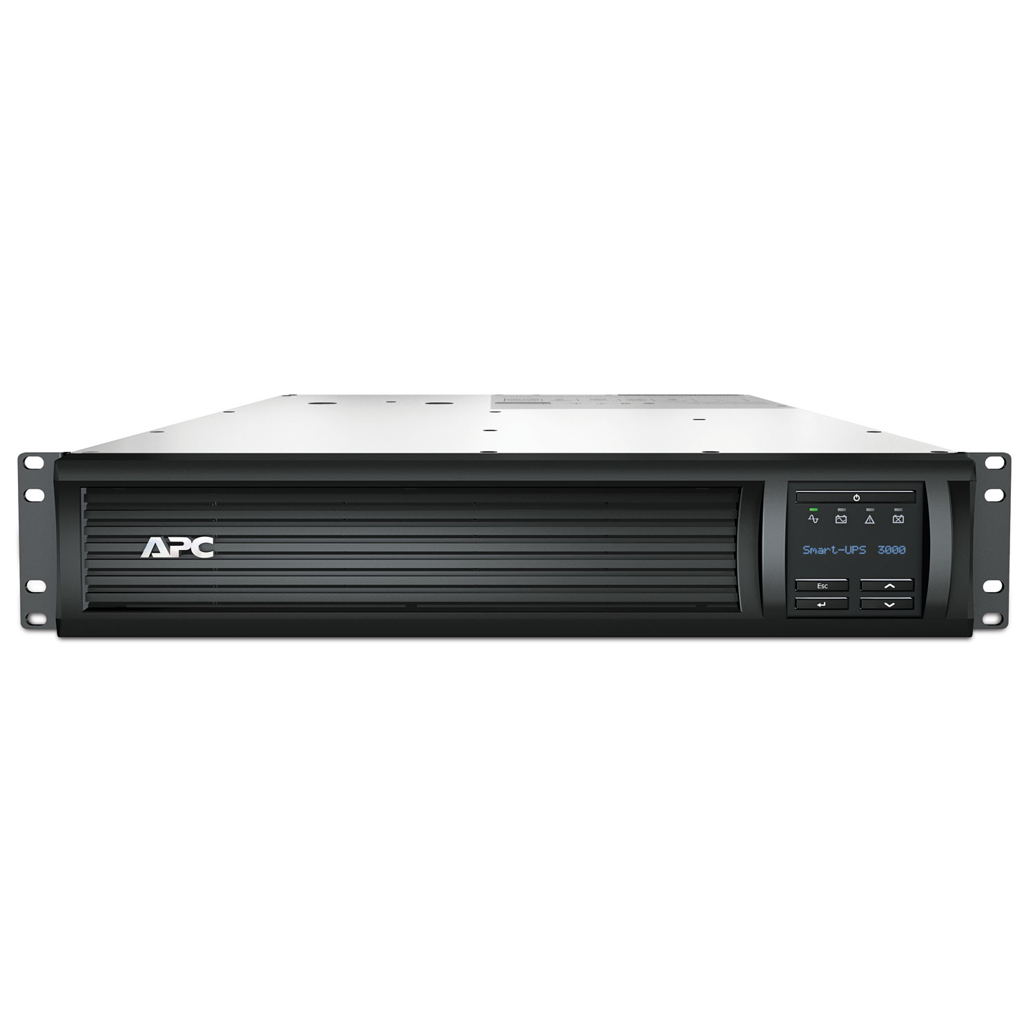 Apc Smart-ups Rack-mount 3000va Lcd 230v - Onduleur Apc Sur Ldlc.com