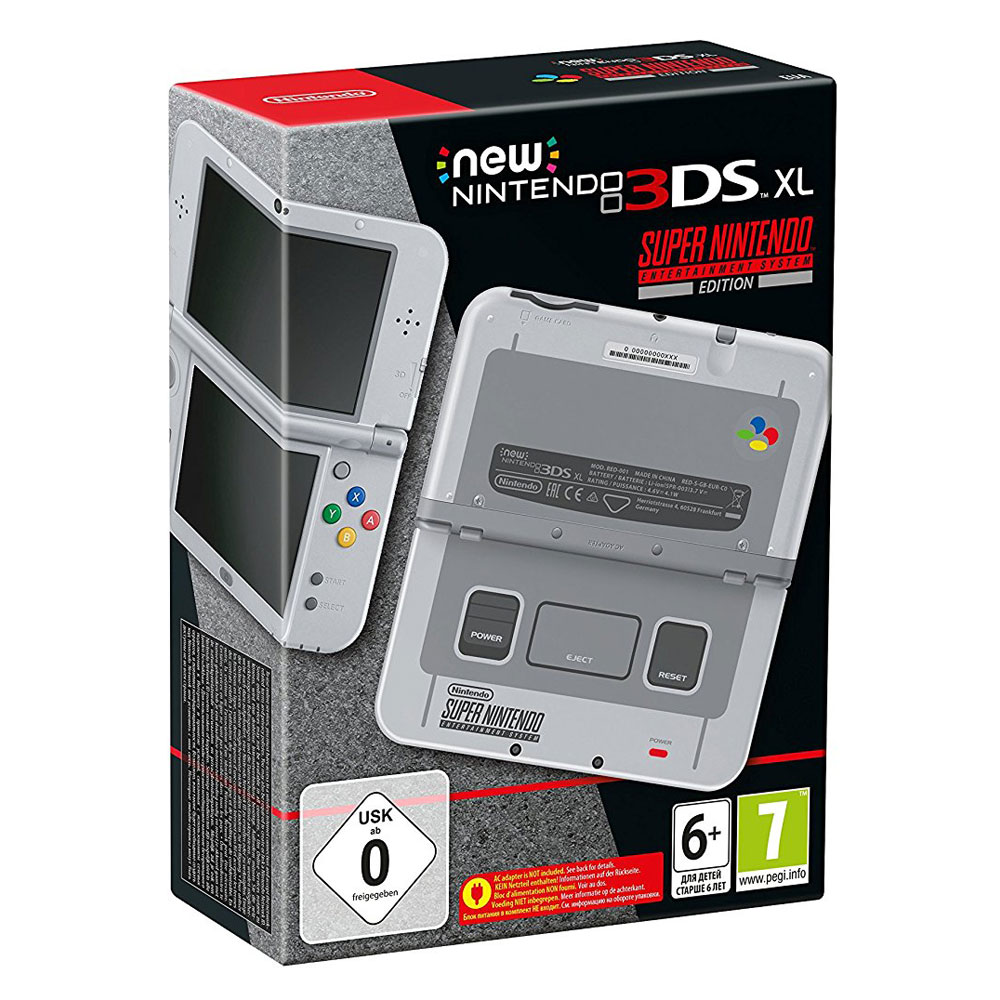 Nintendo New 3DS XL Super Nes Edition Console Nintendo 3DS Nintendo