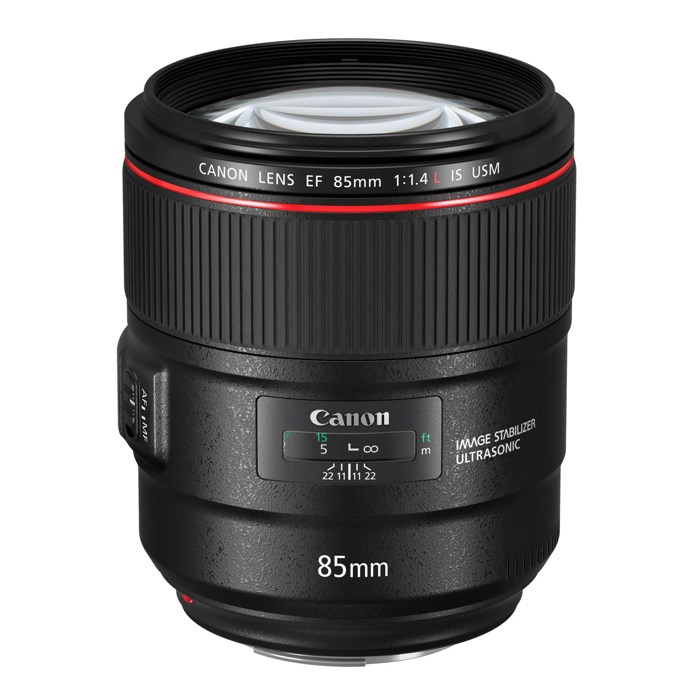 Canon EF 85mm f 1 4L IS USM Objectif  appareil  photo  