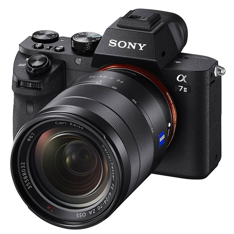 Sony Alpha 7 II + Objectif Vario-Tessar 24 - 70 mm - Appareil photo ...