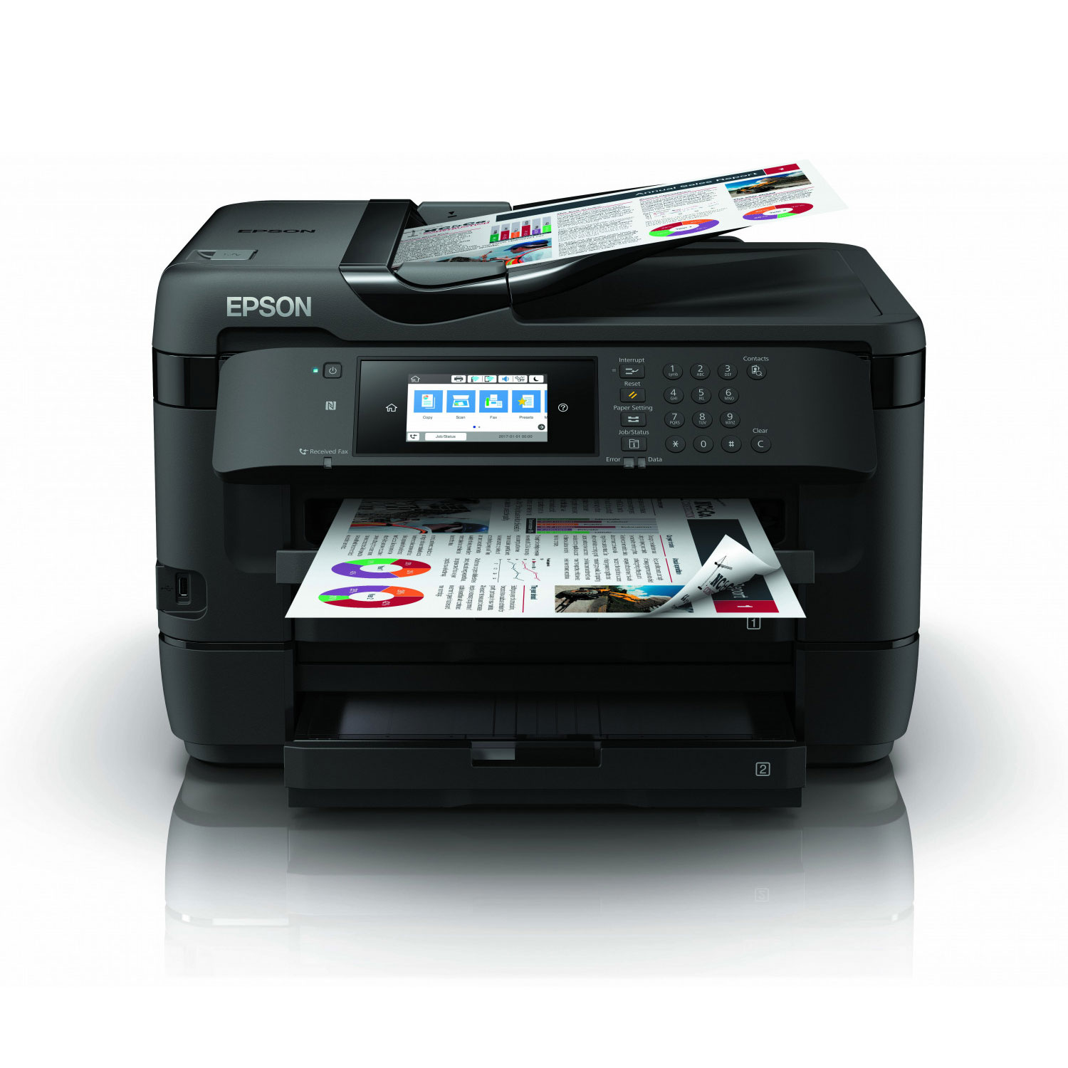 Trend Populer 24 Imprimante Epson Workforce Pro Wf 8510 0141