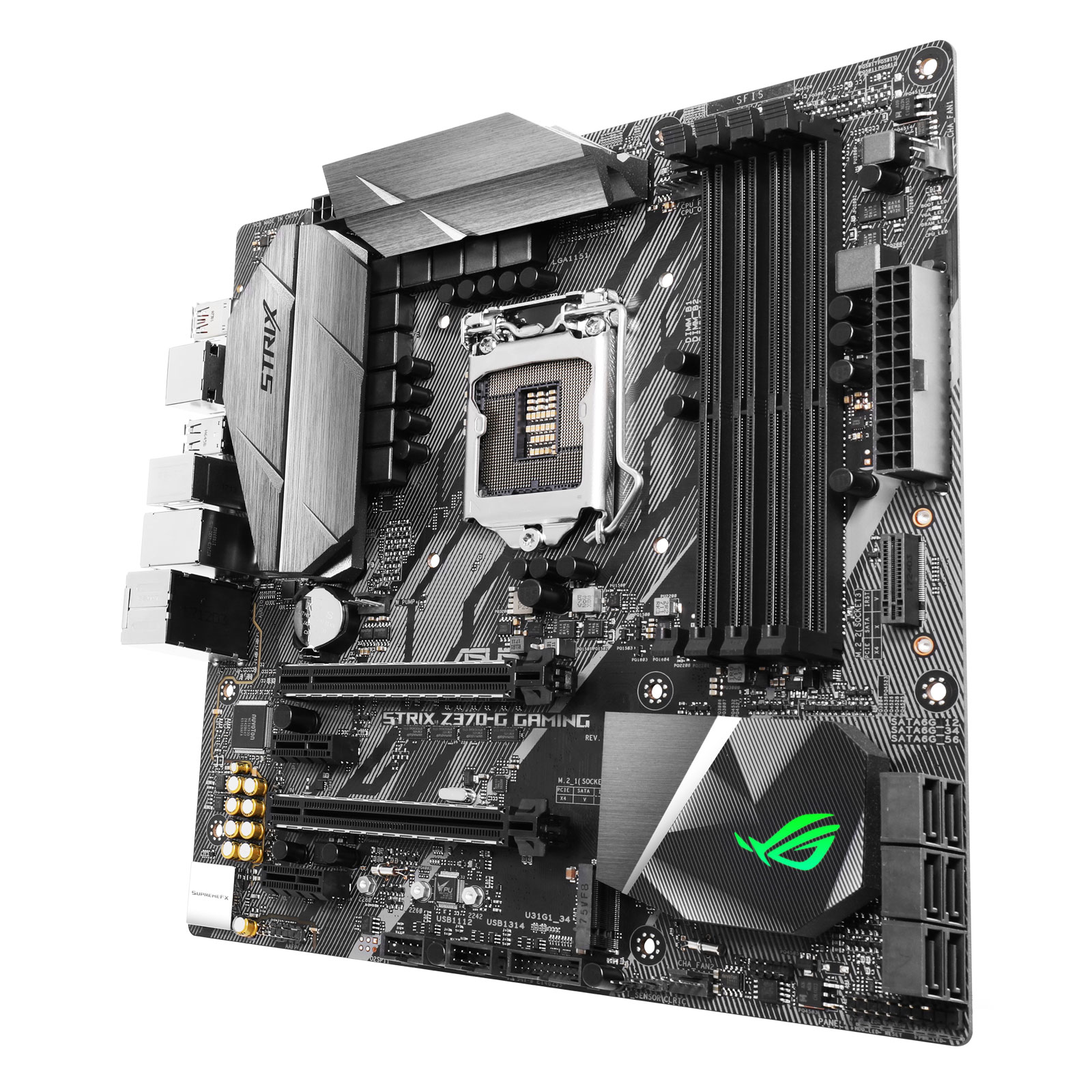 ASUS ROG STRIX Z370G GAMING Carte mère ASUS sur