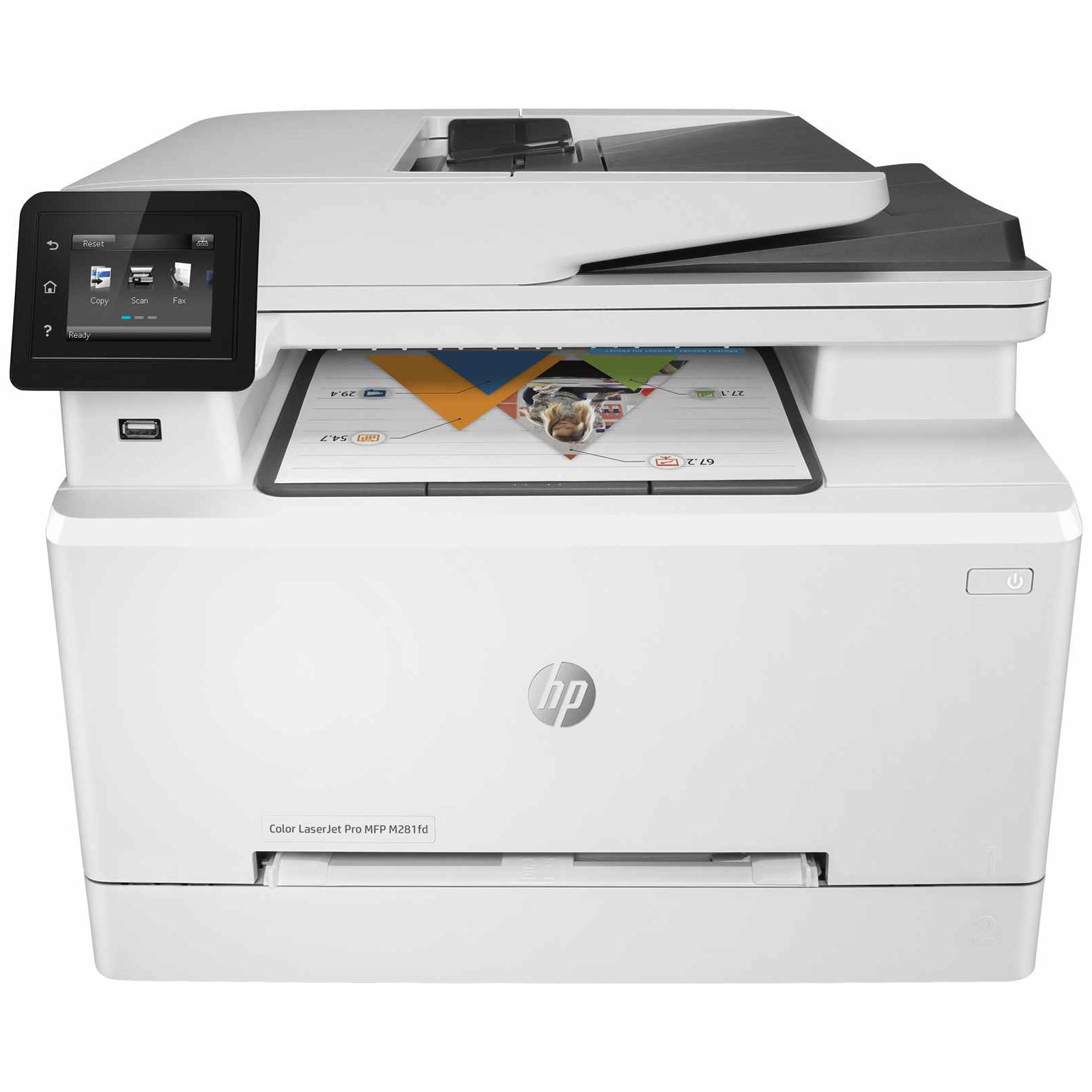 HP Color LaserJet Pro MFP M281fdn - Imprimante Multifonction HP Sur ...