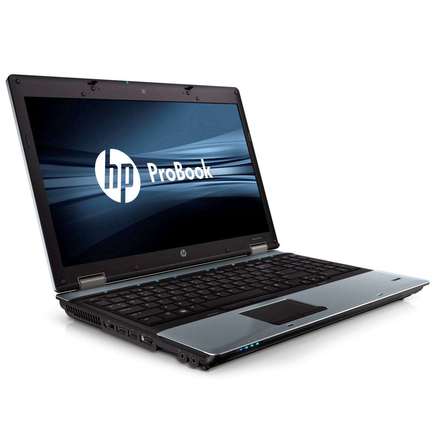 HP ProBook 6550b (WD696ET) Intel Core i3-370M 2 Go 320 Go 15.6" LED Graveur  DVD Wi-Fi N/Bluetooth Webcam Windows 7 Professionnel 32 bits