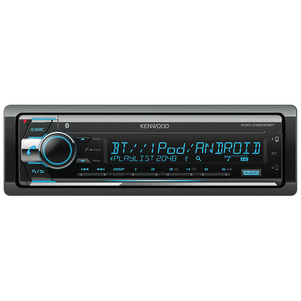 Kenwood KDC-X5200BT - Achat Autoradio Kenwood pour professionnels sur