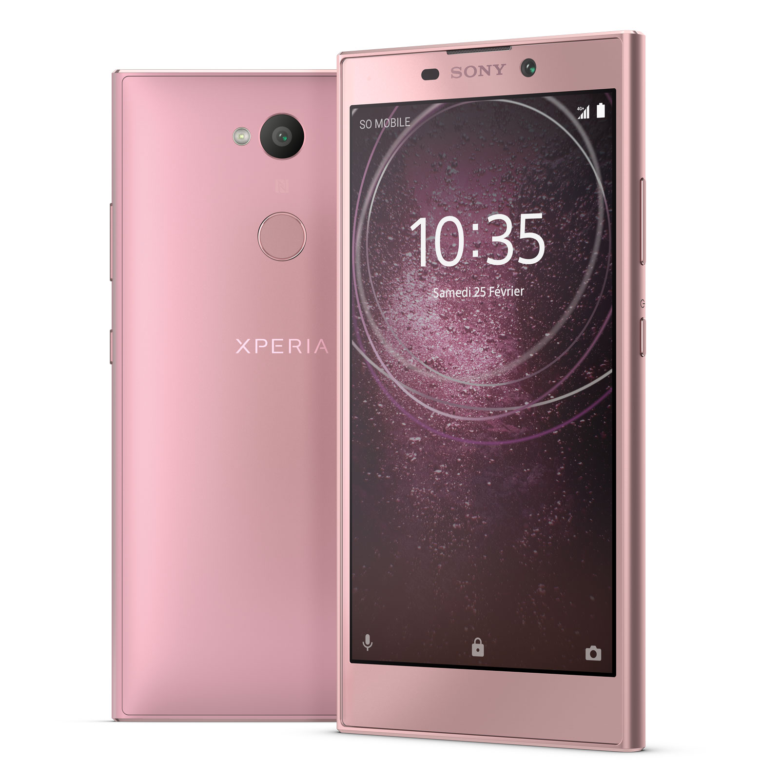 Sony Xperia L2 Dual SIM 32 Go Rose - Mobile & smartphone Sony sur LDLC.com