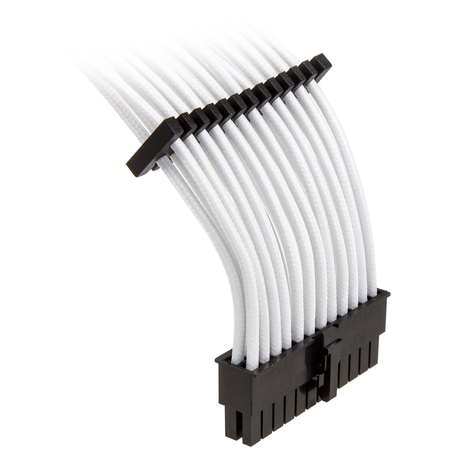 Cable alimentation blanc