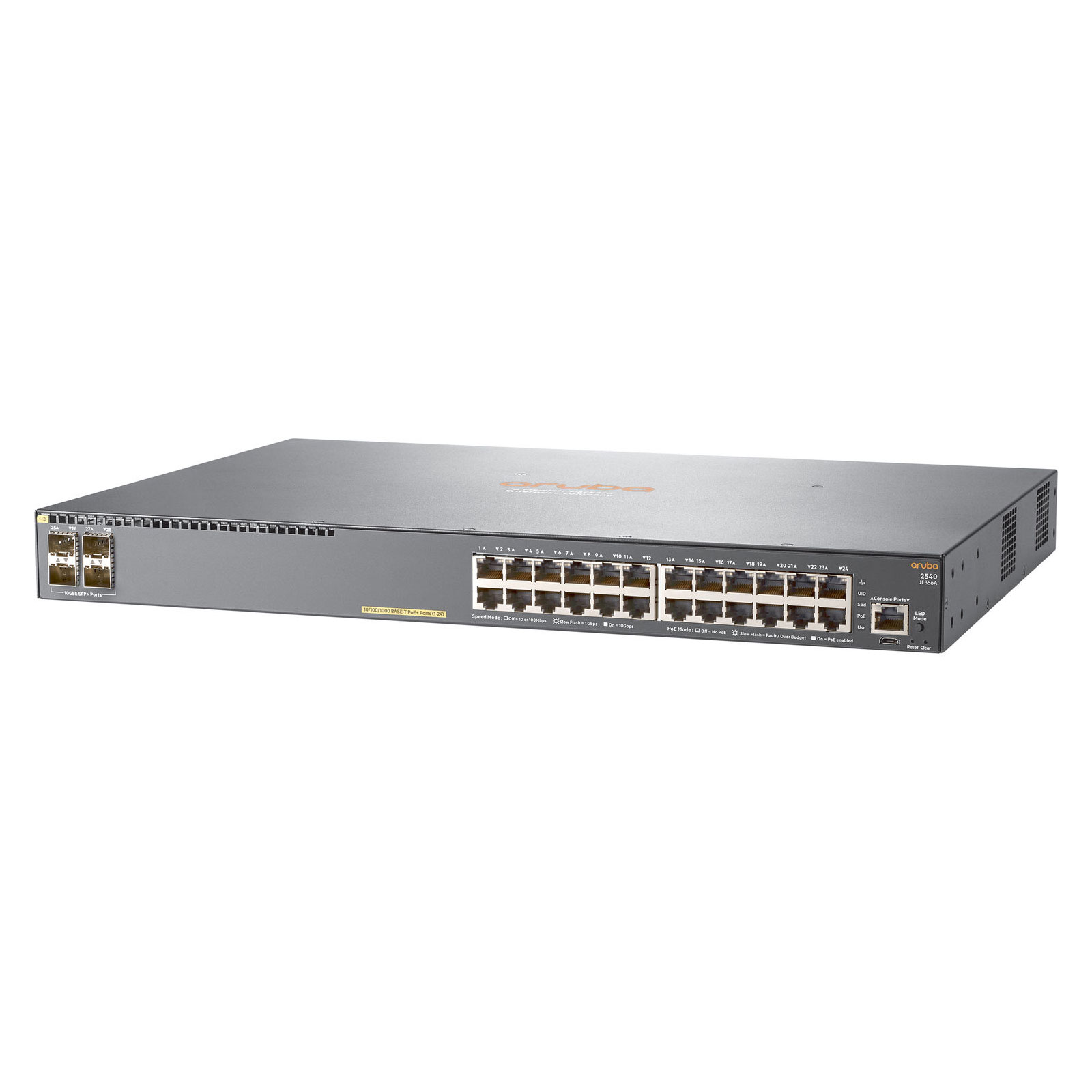 Aruba 2540 24G POE JL356A Achat Switch Aruba Pour Professionnels
