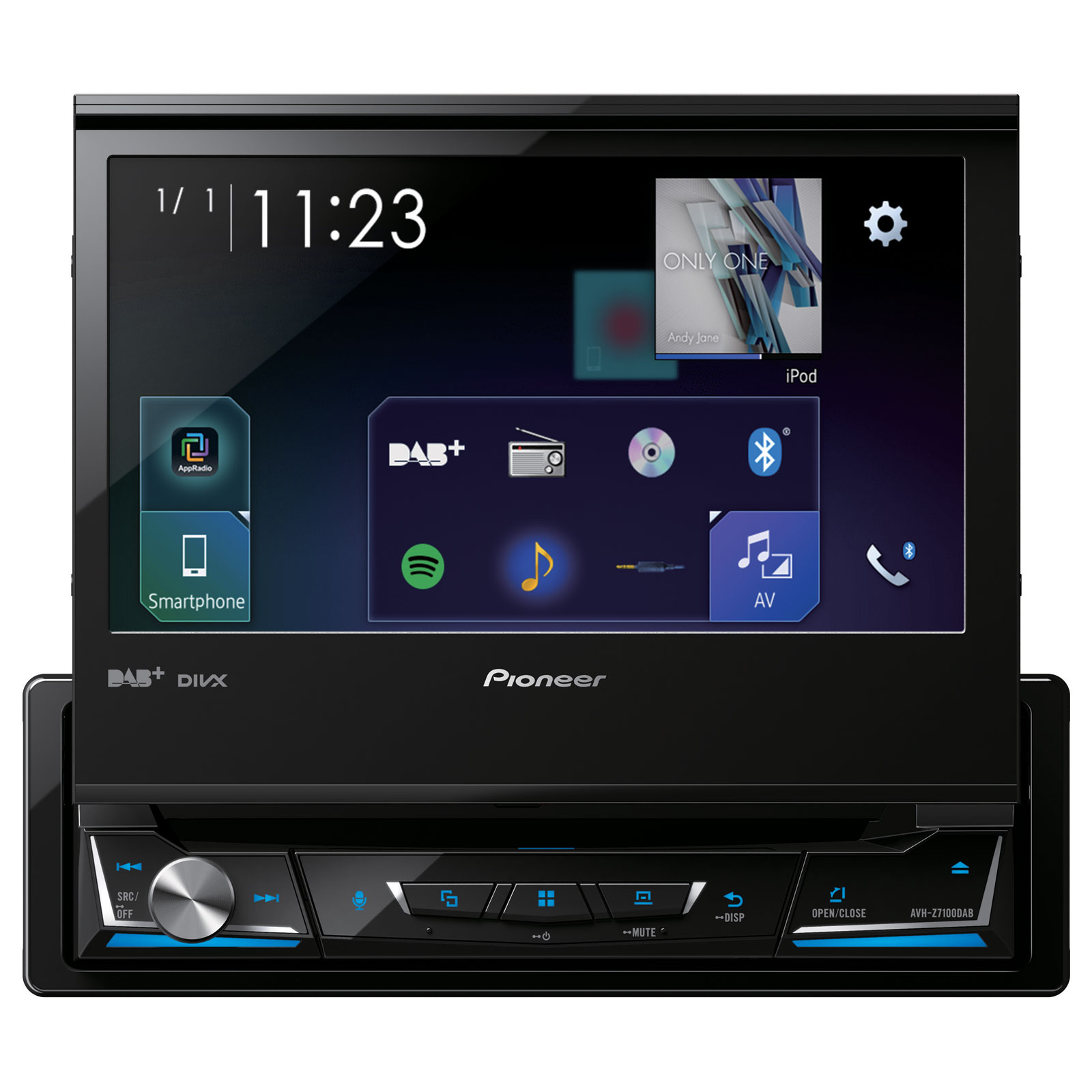 autoradio pioneer