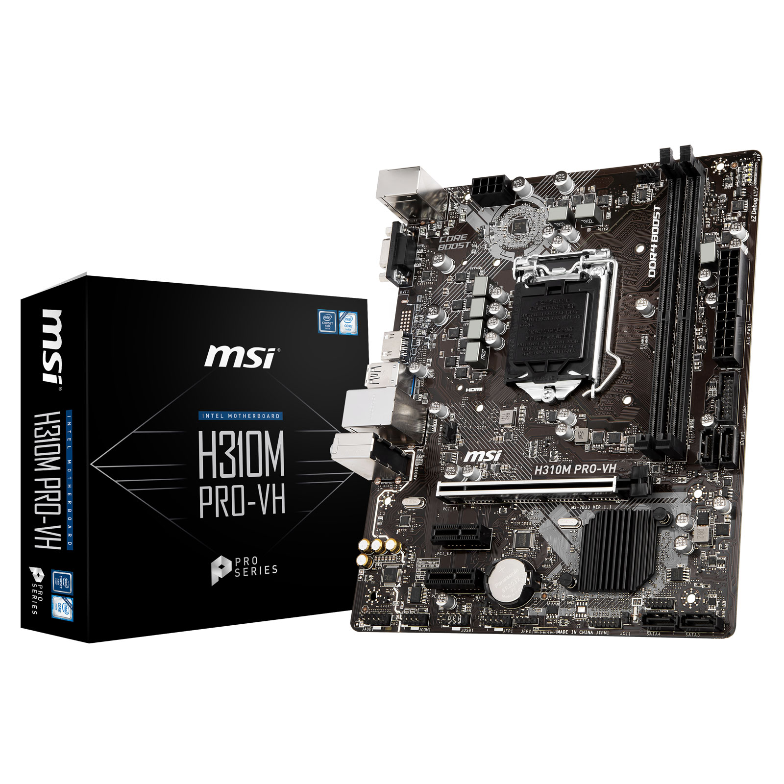 Msi h310m pro m2 plus обзор