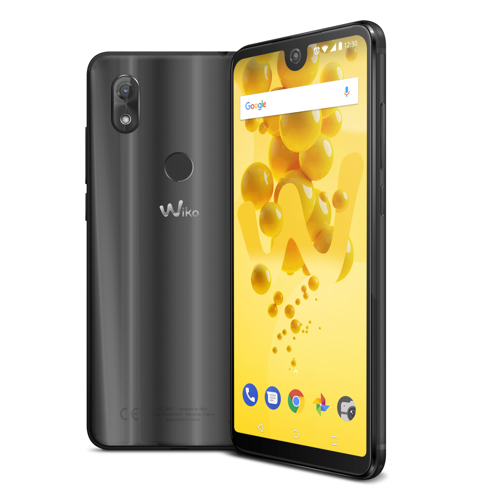 Grizzly smartphone wiko view2 double sim 32 go or price pakistan