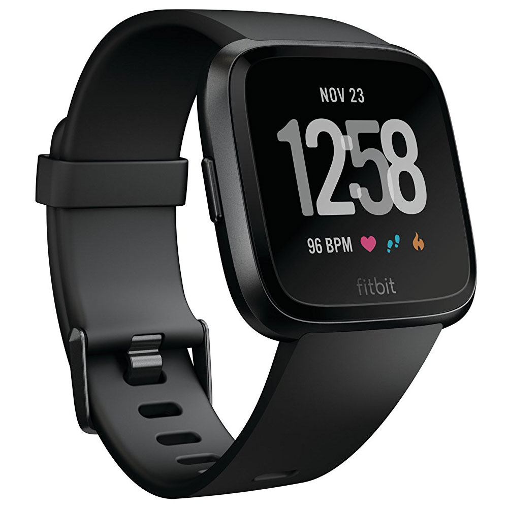 Fitbit Versa Noir Montre connectée Fitbit sur