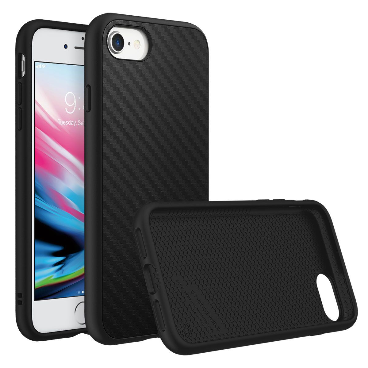 RhinoShield SolidSuit Fibre de Carbone iPhone 7/8 - Etui téléphone RhinoShield sur LDLC.com