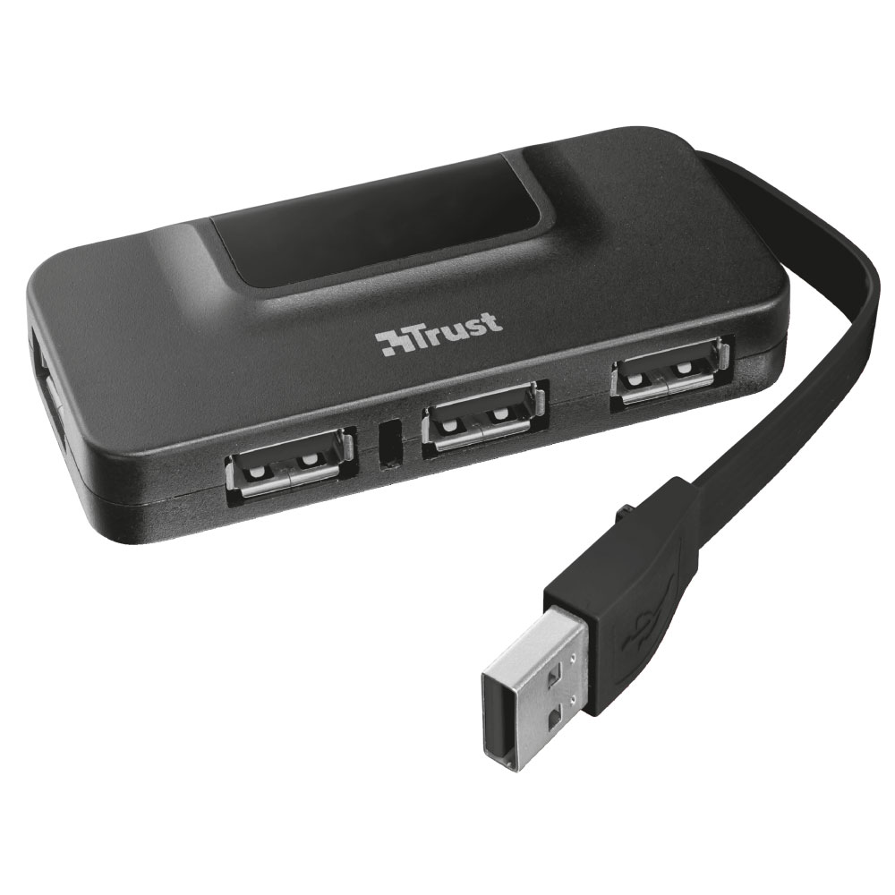 Trust Oila USBA / 4 x USB 2.0 (20577) Achat Hub FireWire/USB Trust