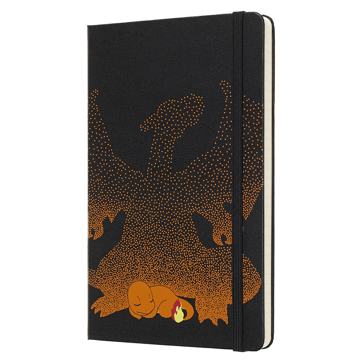 Moleskine Pokémon Salamèche Large Noir (8058341716847) Achat