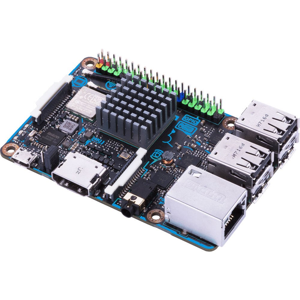 Asus tinker board s обзор