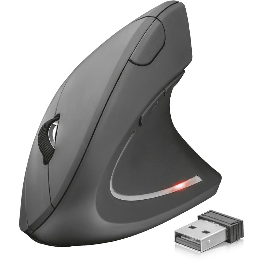 Connecter souris sans fil trust