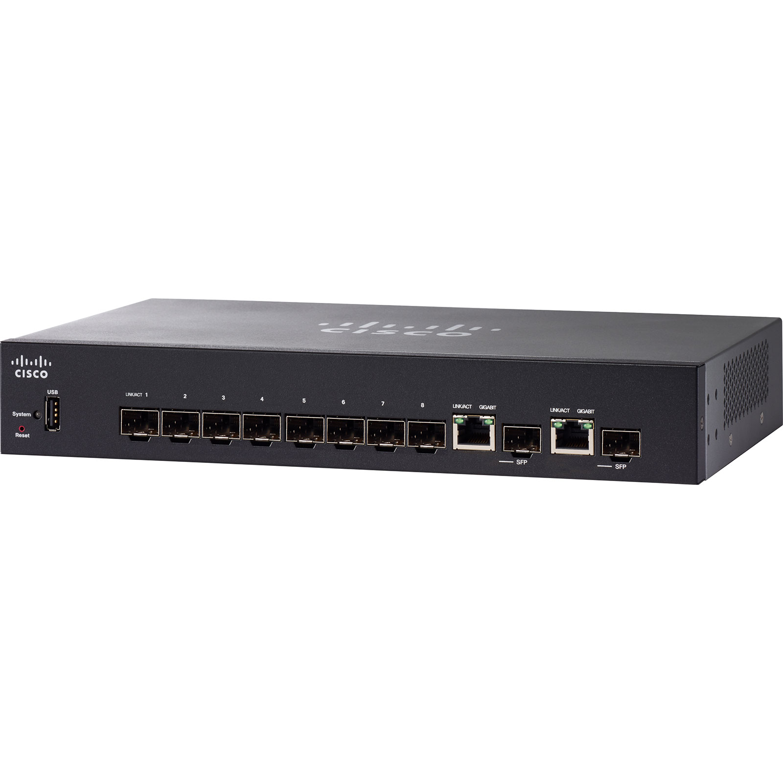 Cisco SG350 10SFP SG350 10SFP K9 EU Achat Switch Cisco Systems Pour