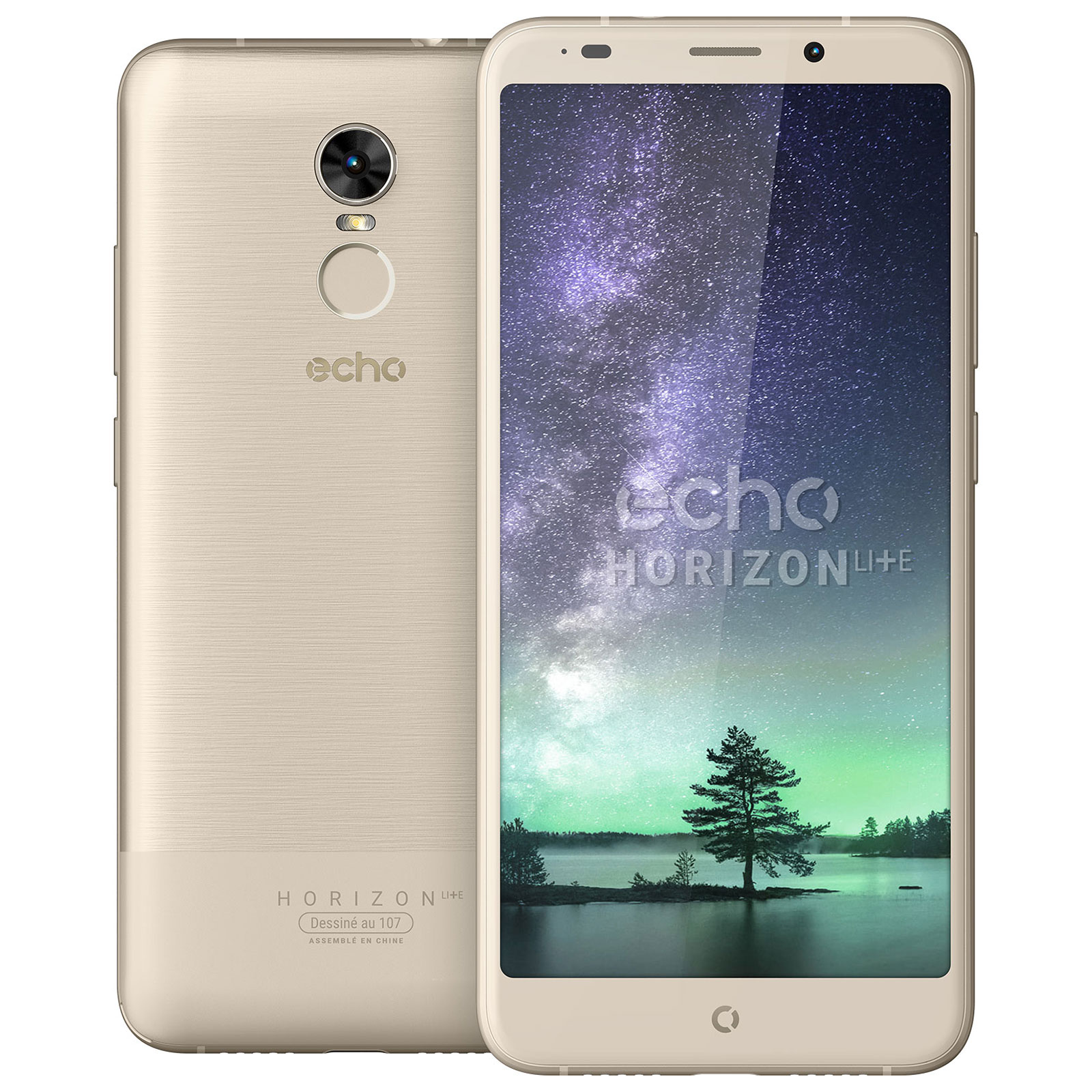 Echo Horizon Lite+ Titanium (HORIZON LITE+ TITANIUM) Achat Smartphone