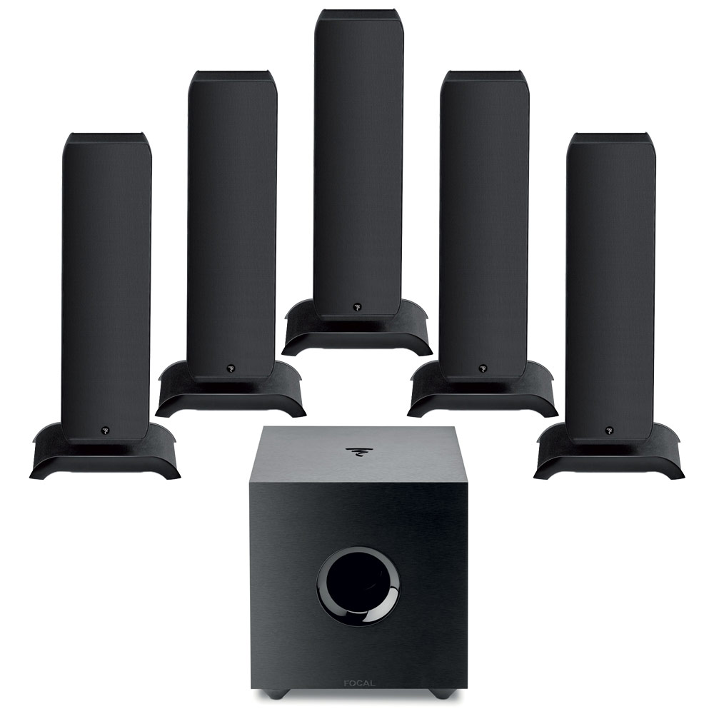 Focal Cub Evo Sib XL Jet Black par 5 Enceintes Hifi Focal Sur 