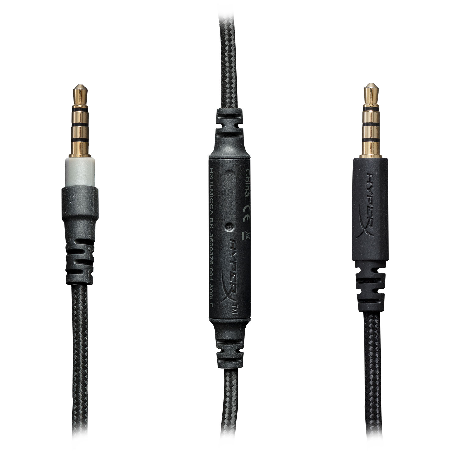 HyperX InLine Mic Cloud Alpha Edition (HXILMICCABK) Achat Micro