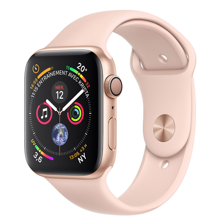 apple-watch-series-4-gps-aluminium-or-sport-rose-40-mm-montre