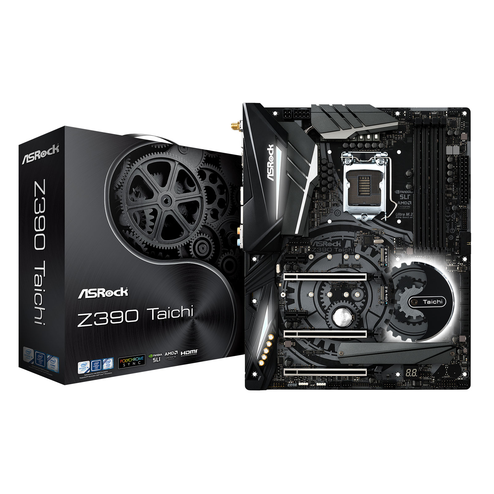 Asrock z390 taichi ultimate обзор