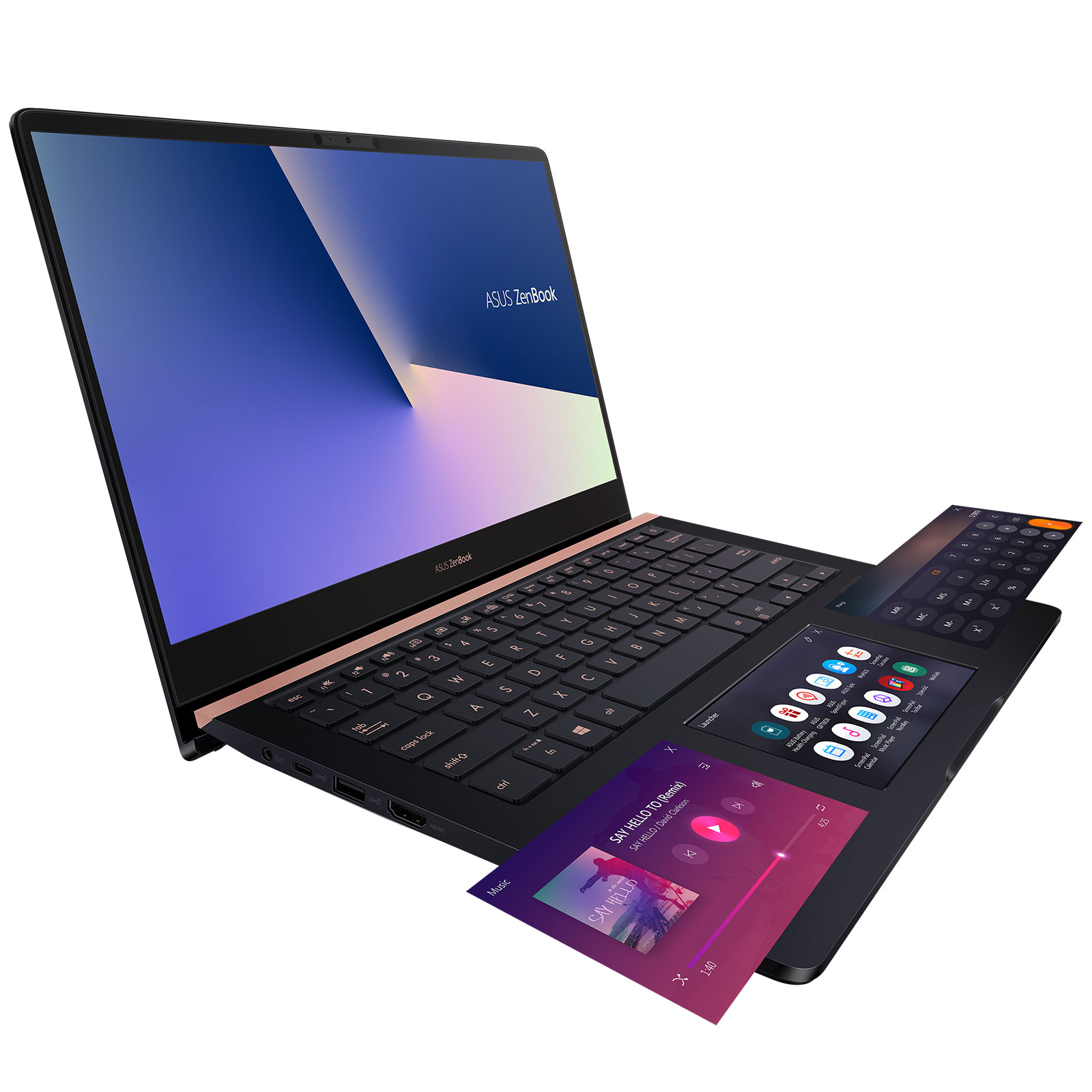 ordinateur portable asus zenbook pro 14 duo oled ux8402za evo