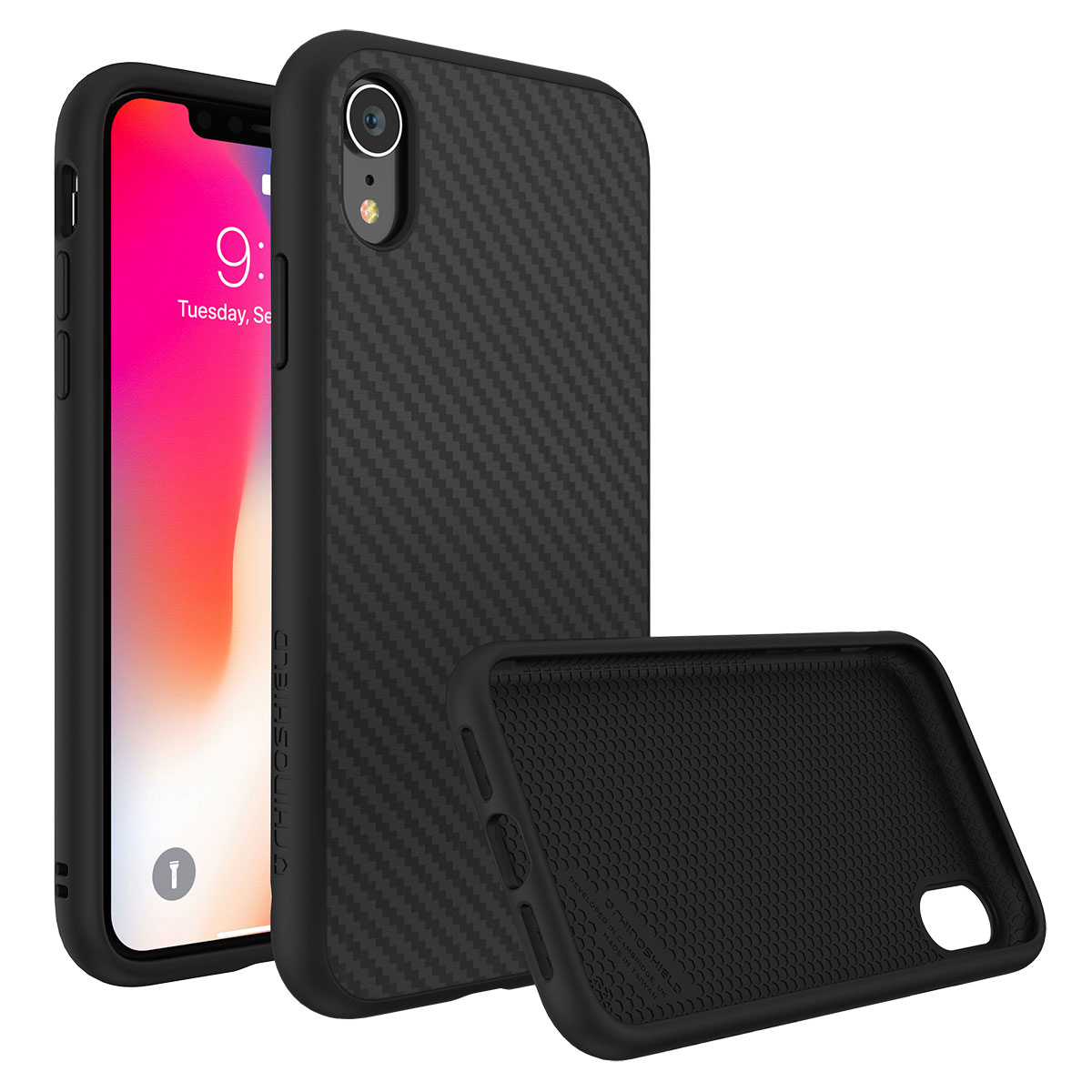 RhinoShield SolidSuit Fibre de Carbone iPhone XR - Etui téléphone RhinoShield sur LDLC.com